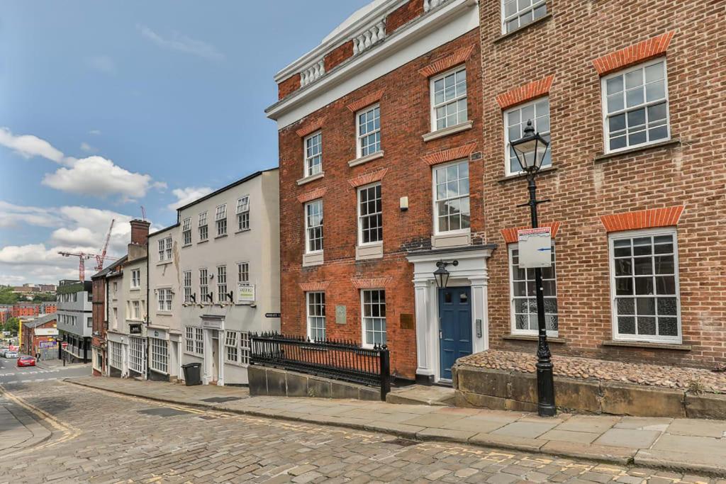 Paradise Square - Remodelled 18Th Century Apartme شيفيلد المظهر الخارجي الصورة